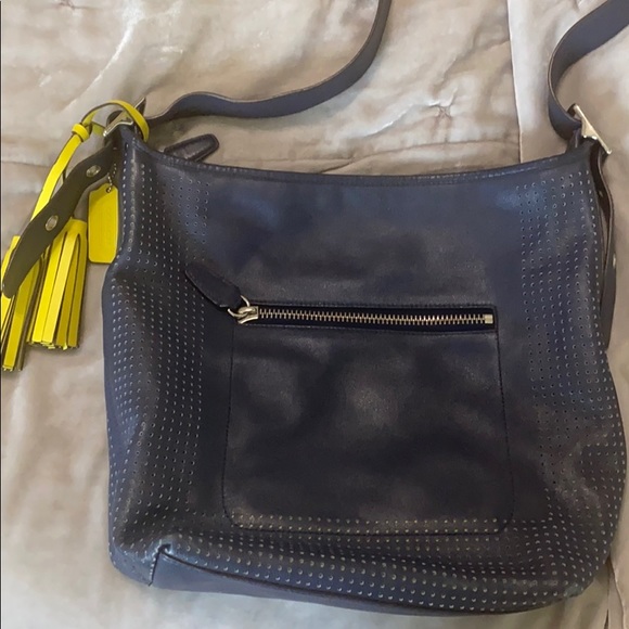 Beautiful Leather Coach Purse. Gently used. - Picture 3 of 8